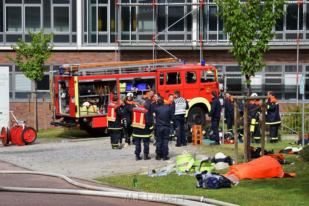 Grossbrand Uni Klinik Bergmannsheil Bochum P289.JPG - Miklos Laubert